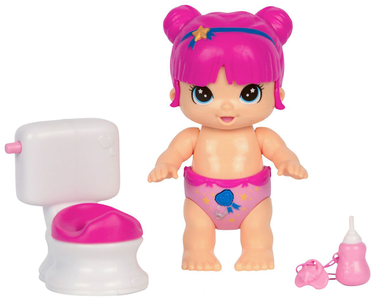 

Интерактивная кукла Bizzy Bubs Хлоя с горшком 28754