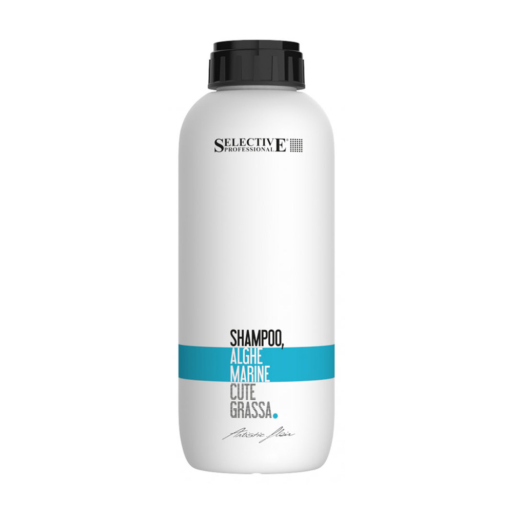 Шампунь Selective Professional Shampoo Alle Alghe Marine 1000 мл