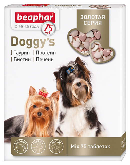 Пищевая добавка для собак Beaphar Doggy`s