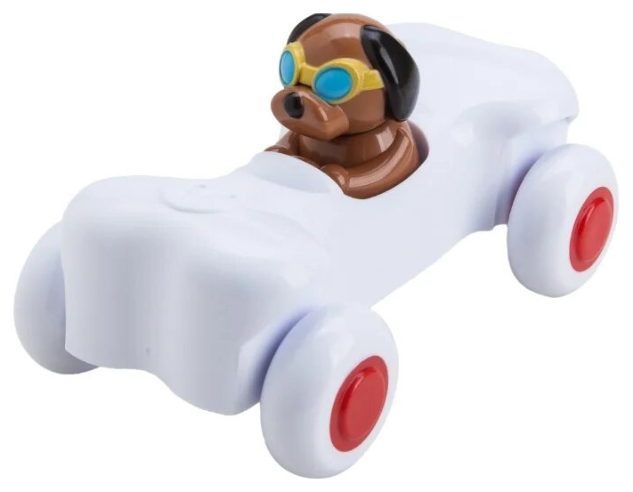

Viking toys Машинка-косточка 14 см, с Собачкой, арт. 1364