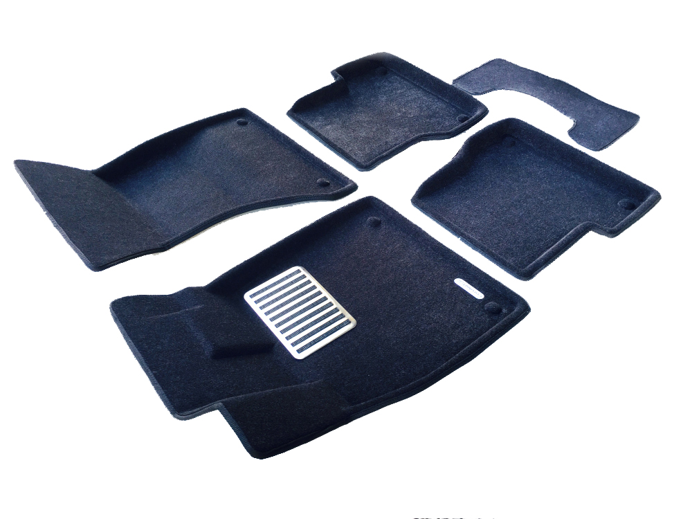 

Комплект ковриков в салон автомобиля для Audi Euromat Original Lux (em3d-001107)