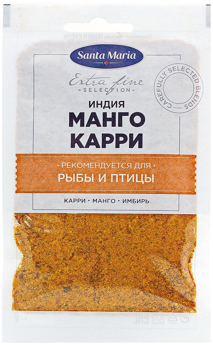 

Приправа Santa Maria Индия манго карри 24 г