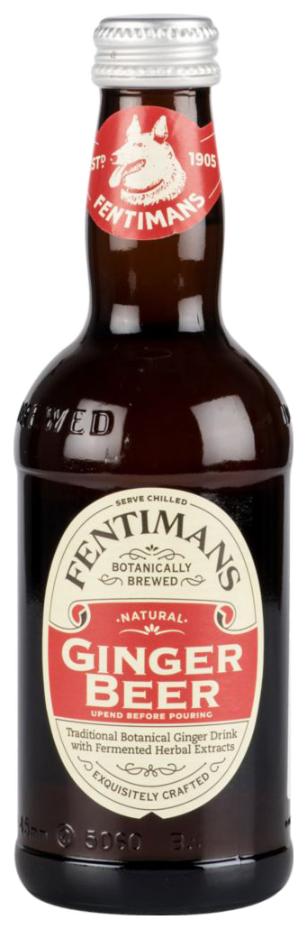 Напиток газированный Fentimans ginger beer со вкусом имбиря 275 мл 410₽