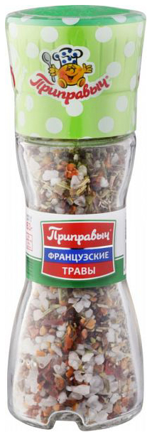 

Приправа французские травы Приправыч мельница 63 г