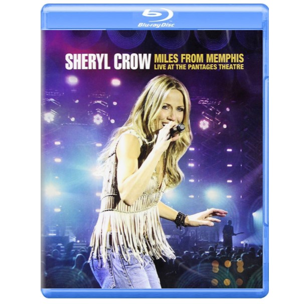 

Sheryl Crow Miles From Memphis - Live At The Pantages Theatre 2017