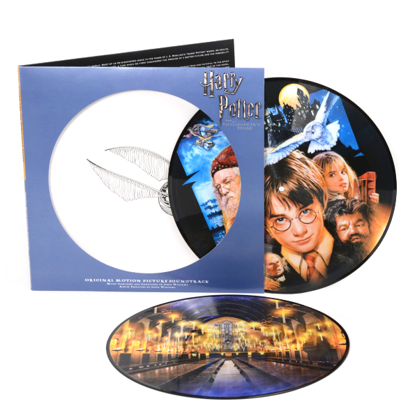 

John Williams "Harry Potter And The Philosopher's Stone" (2LP)