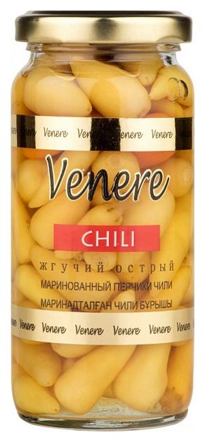 

Перцы чили Venere маринованные 240 г