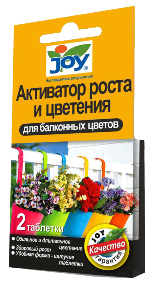фото Фитогормон для цветения joy для балконных цветов 217117 0,02 кг