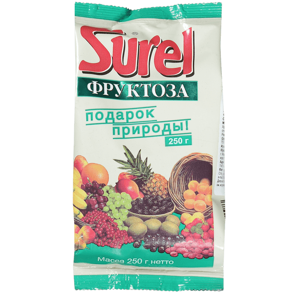 

Фруктоза Surel 250 г