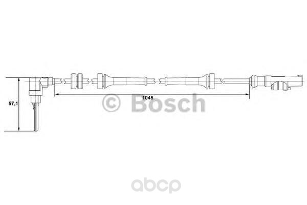 

Датчик автомобильный BOSCH 0265007610