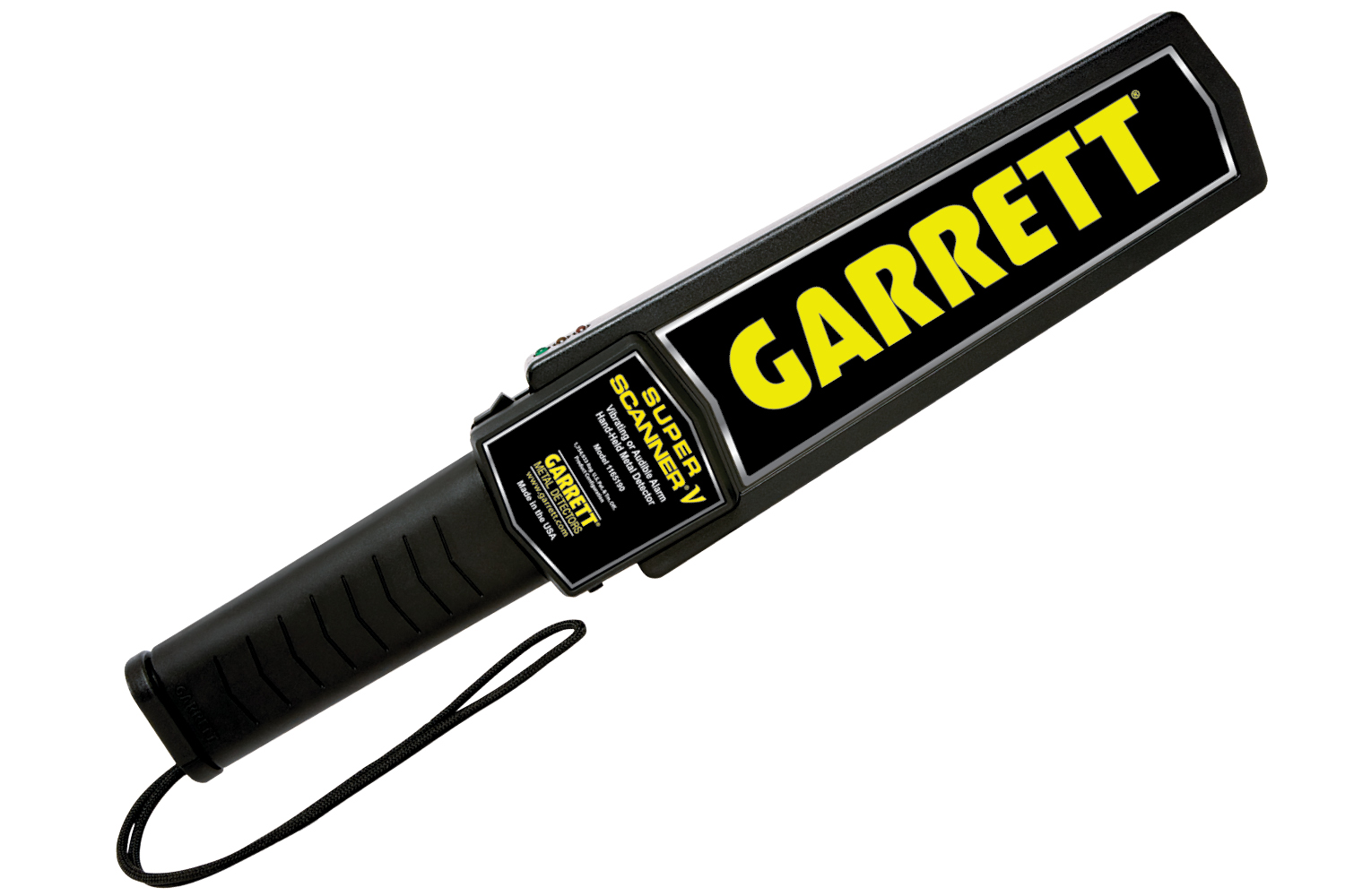 

Металлоискатель Garrett Super Scanner V, Черный, Super Scanner V