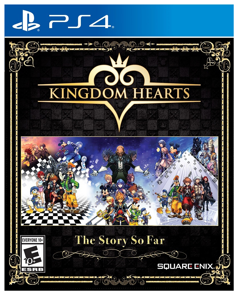 Игра Kingdom Hearts -The Story So Far для PlayStation 4