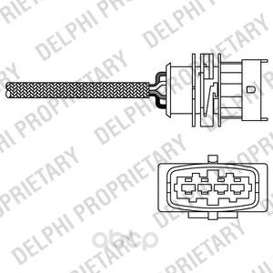 Датчик автомобильный DELPHI ES2029212B1