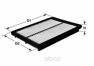 фото Фильтр воздушный двигателя clean filters ma3005