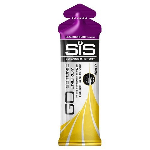 Изотонический гель SiS Go Isotonic Energy Gel, 60 мл, blackcurrant