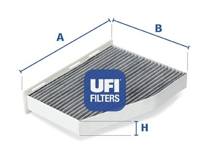 

Фильтр воздушный салона UFI 54.124.00