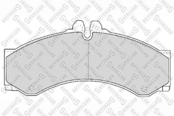 

Тормозные колодки Stellox дисковые 8501415SX