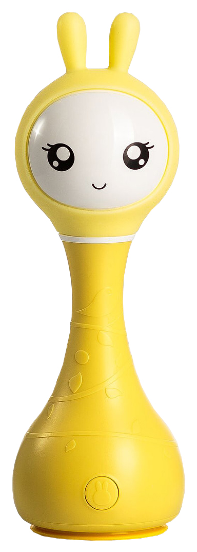 Купить Интерактивная развивающая игрушка Alilo Умный зайка R1 желтый,