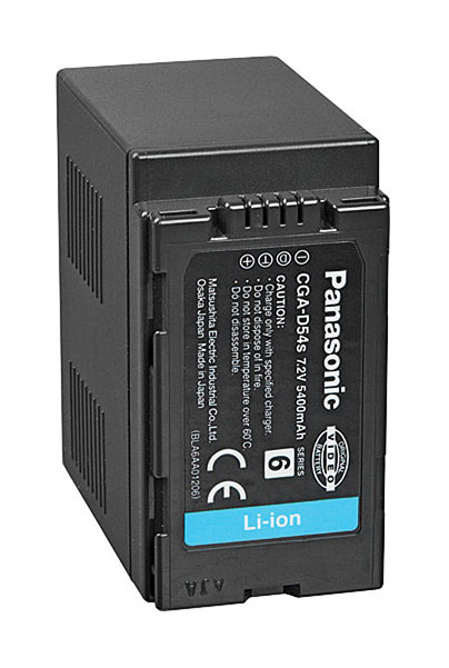Аккумулятор для видеокамеры Panasonic CGA-D54S/1H