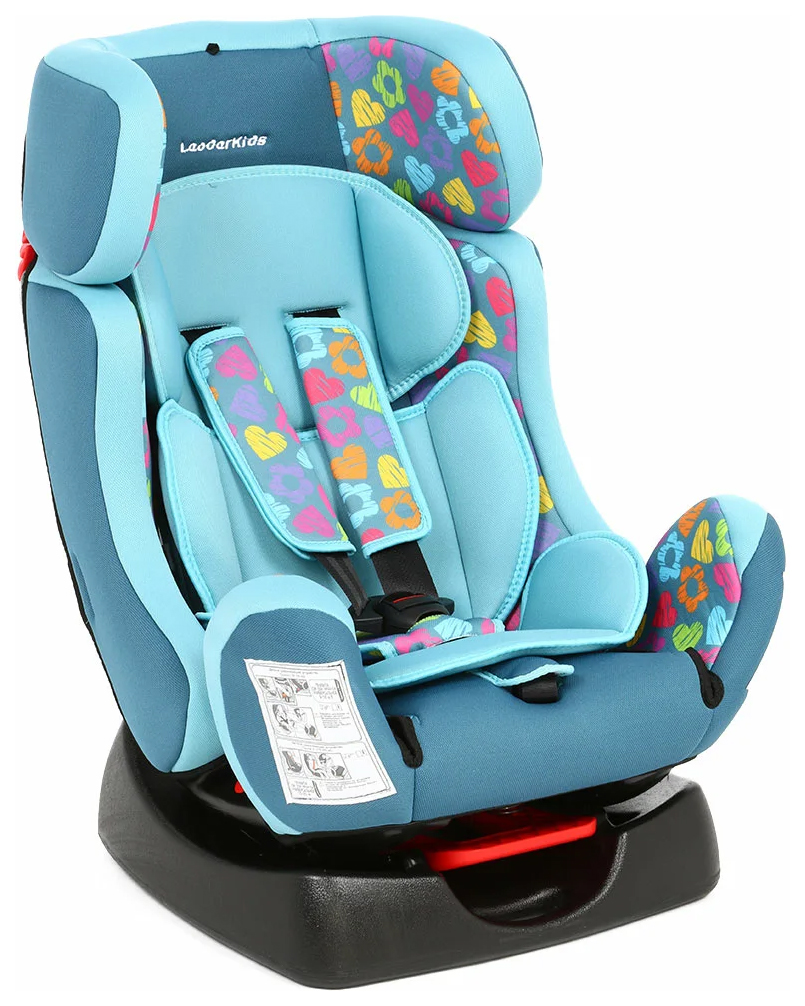 

Автокресло Leader Kids Флейт цв.голубой гр.0/1/2, Флейт