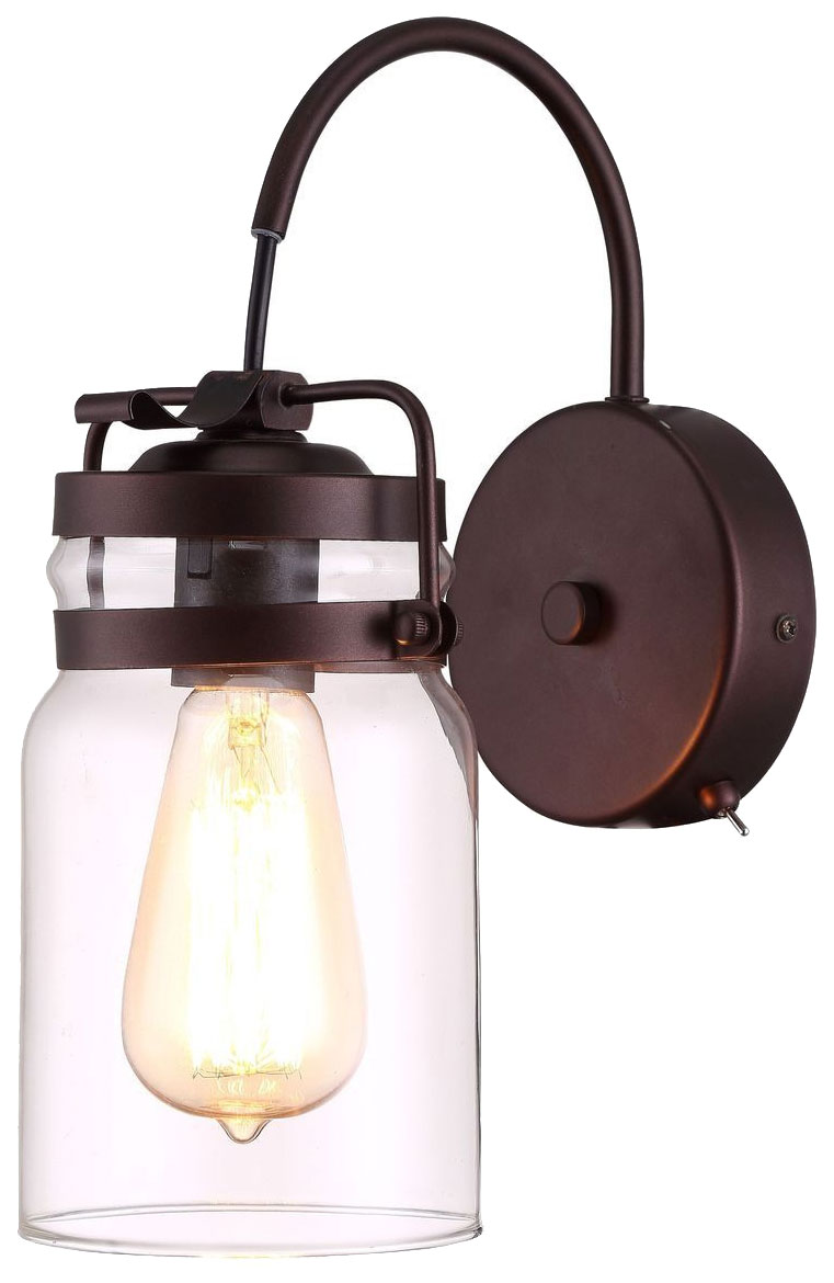 

Бра Arte Lamp A9179AP-1CK E27