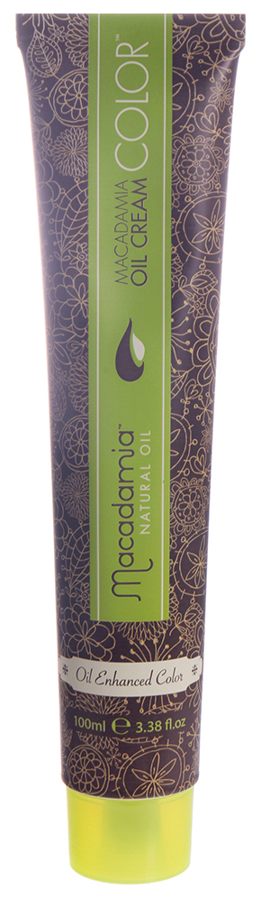 фото Краска для волос macadamia oil cream color 7.33 средний экстра золотистый блондин 100 мл