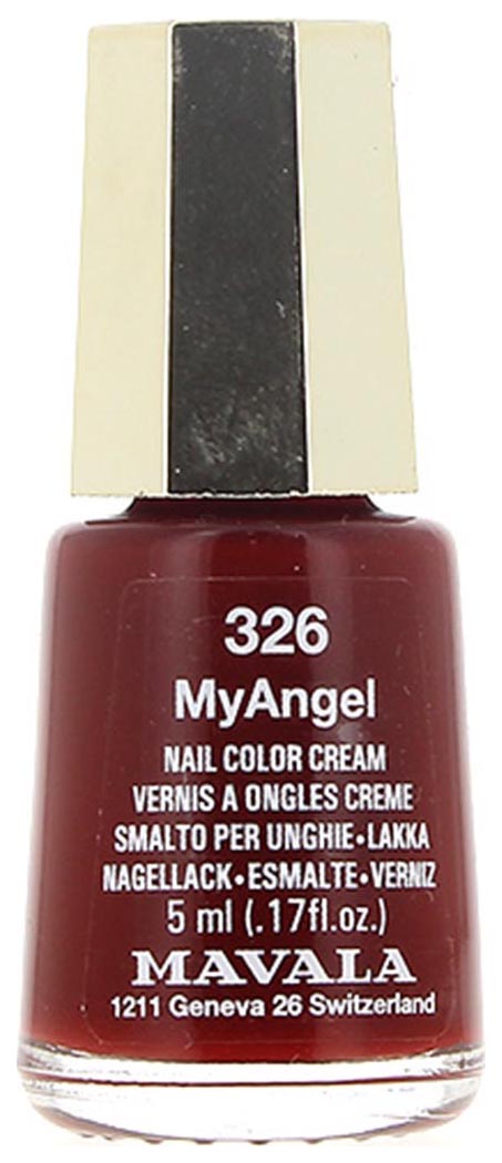 фото Лак для ногтей mavala nail color cream 326 my angel 5 мл