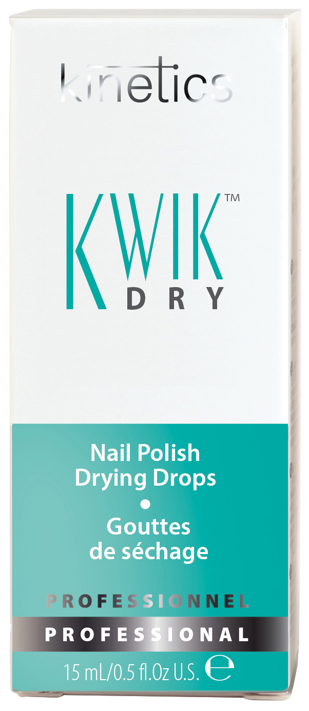 фото Топ kinetics kwik dry nail polish drying drops
