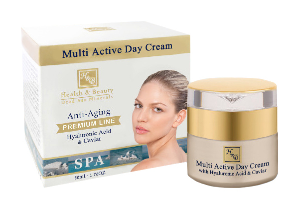 Крем для лица Health & Beauty Multi Active Day Cream 50 мл
