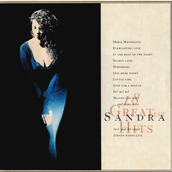Sandra 18 Greatest Hits (RU)(CD)