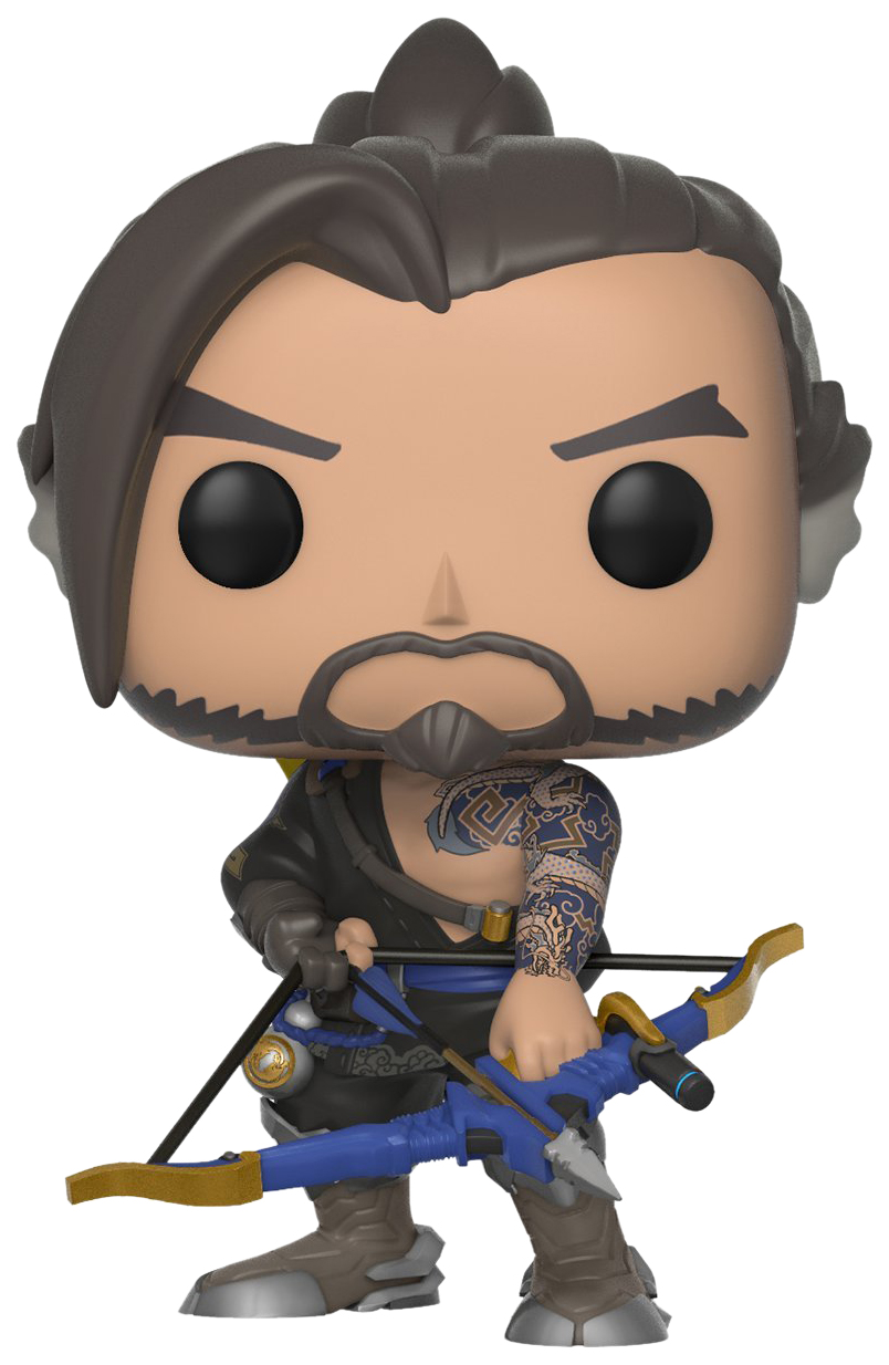 фото Фигурка funko pop! games overwatch: hanzo