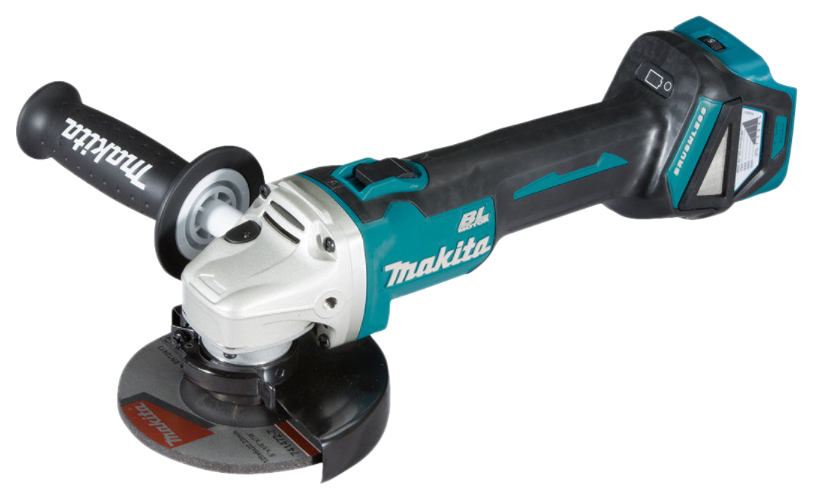 Аккумуляторная угловая шлифовальная машина Makita DGA512Z