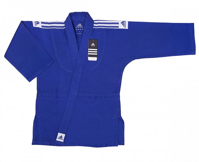 фото Кимоно adidas training, blue, 190