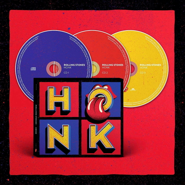 

The Rolling Stones Honk (Deluxe Edition)(3CD)