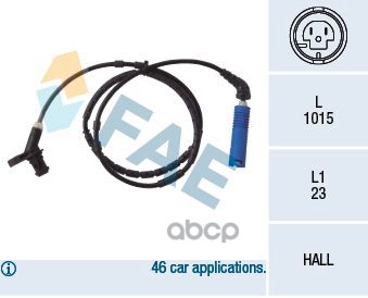 

Датчик Abs Bmw FAE 78039