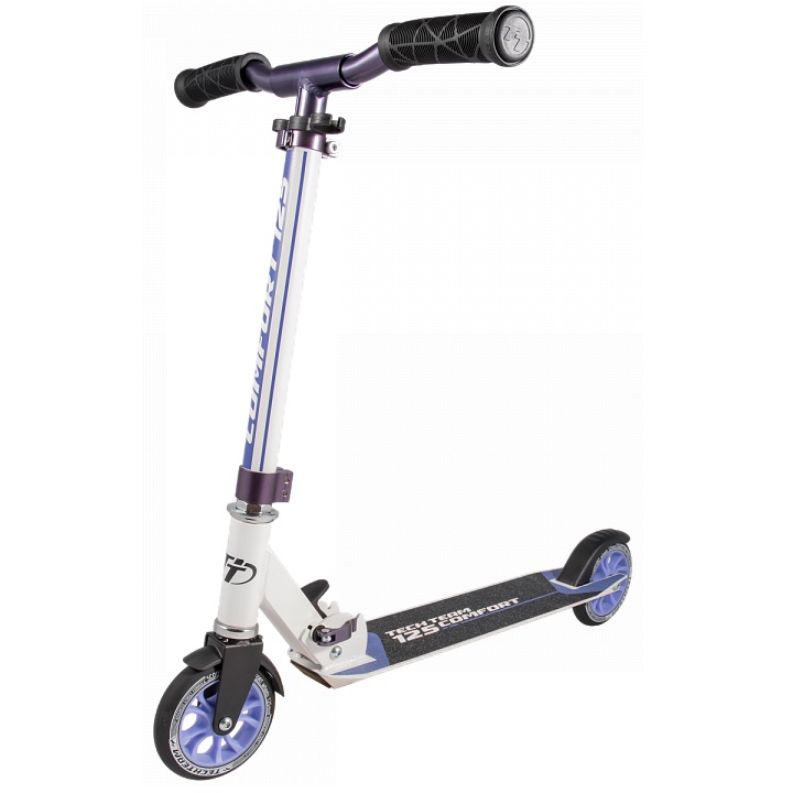 

Самокат детский Tech Team Comfort 125 фиолетовый, Comfort 125