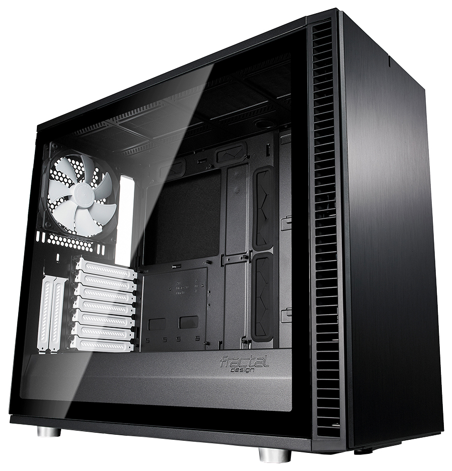 

Корпус компьютерный Fractal Design Define S2 (FD-CA-DEF-S2-BK-TGL) Black, Define S2