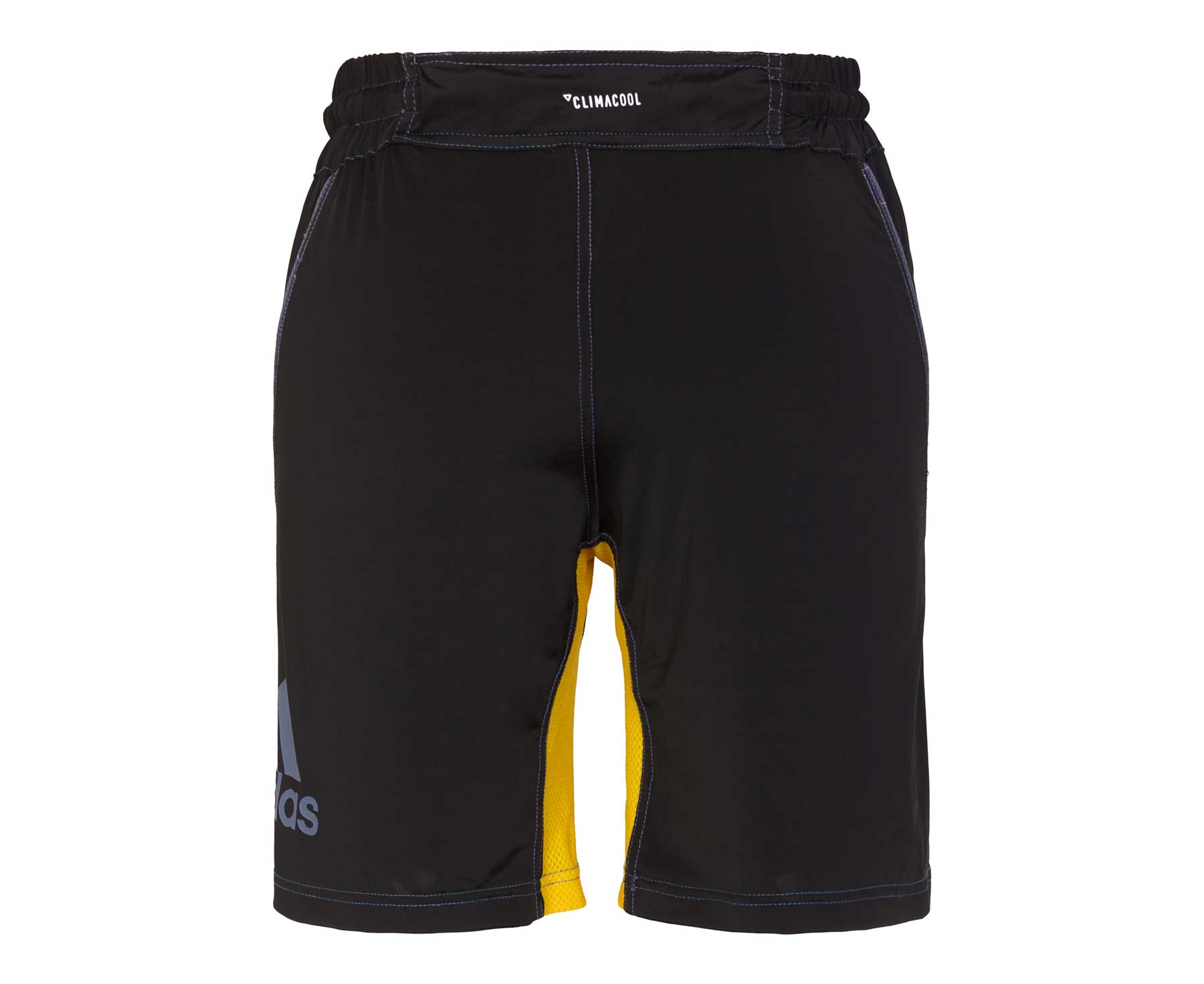 

Шорты Adidas Training Short MMA, black/yellow, L INT, Training Short MMA