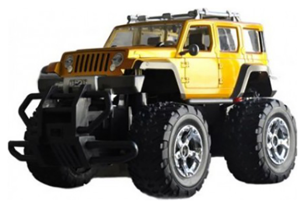 фото Радиоуправляемая машинка winyea jeep wrangler hurricane 2wd желтый