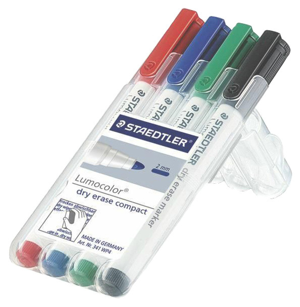 

Маркер Staedtler Lumocolor Compact 4 шт