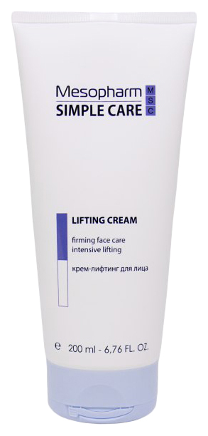 Крем для лица Mesopharm Professional LIFTING CREAM 200 мл 3850₽