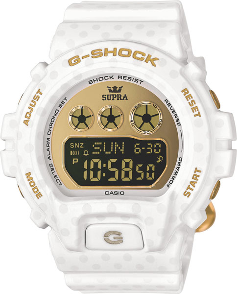 фото Японские наручные часы casio g-shock gmd-s6900sp-7e с хронографом