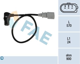 

Датчик автомобильный FAE 79056