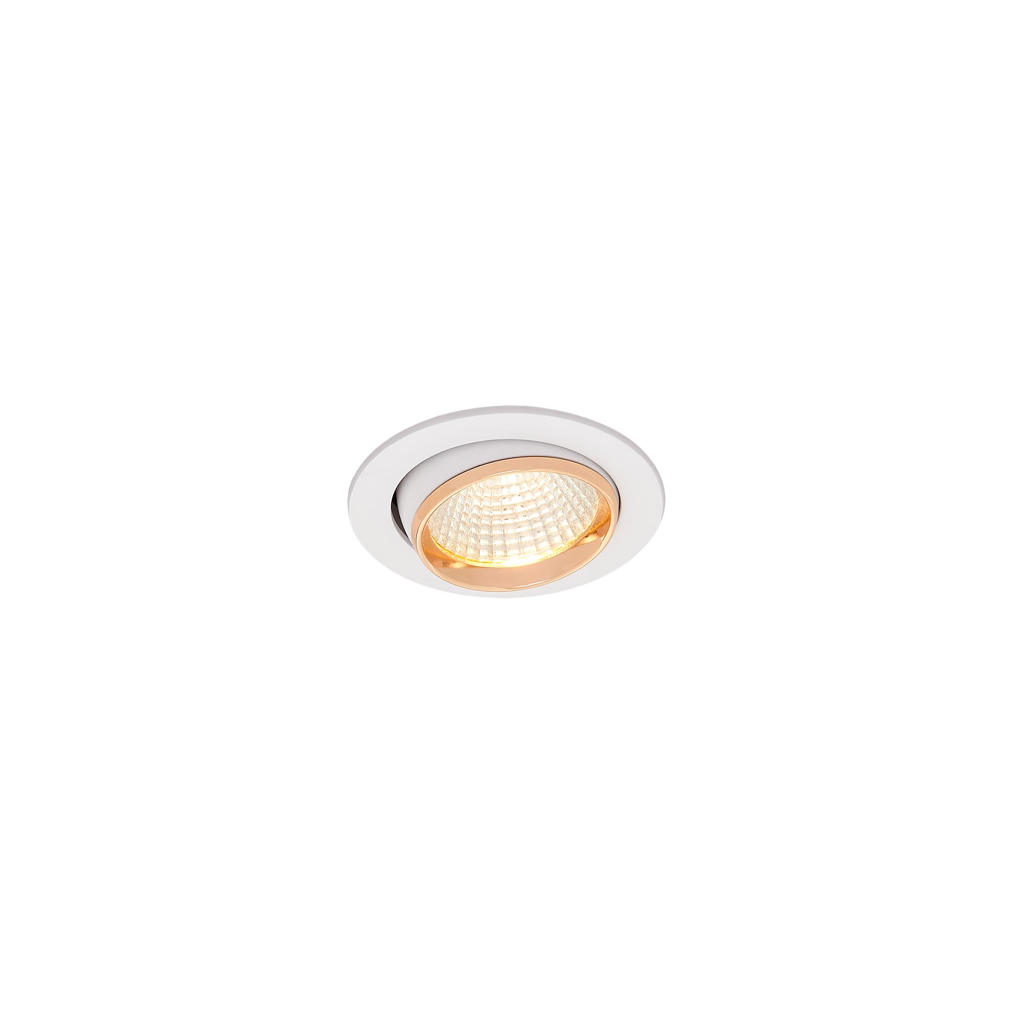 фото Citilux cld002w2 бета бел+зол. св-к встр. led 7w*3000k встраиваемый светильник