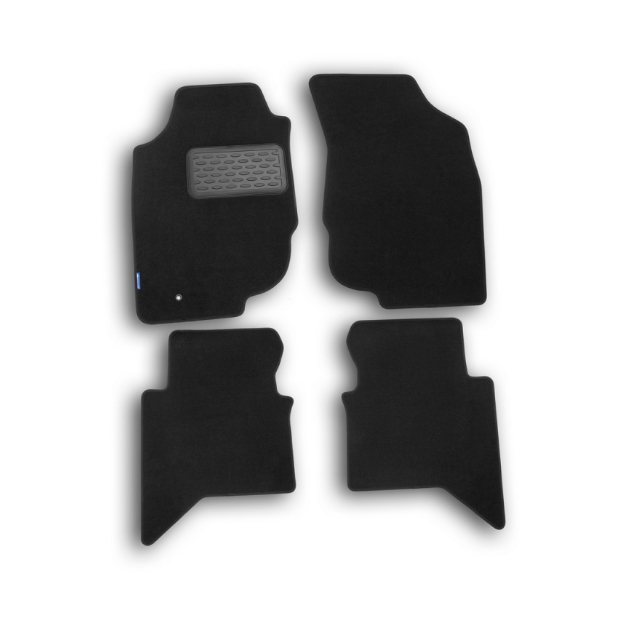

Коврики в салон Klever Standard для TOYOTA Hilux 2011-2015, 4 шт. текстиль