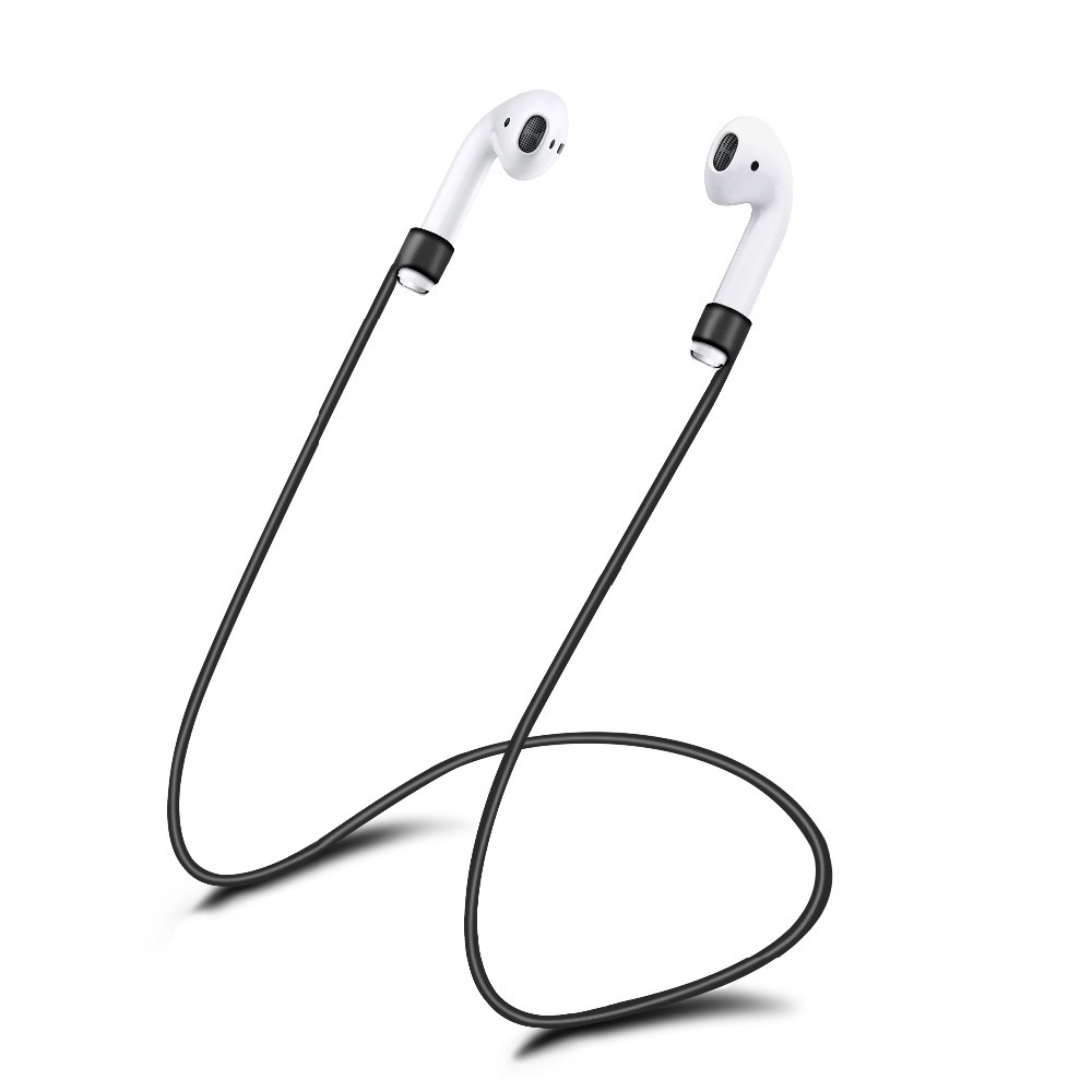 Держатель для наушников Apple AirPods Earphone Strap Black