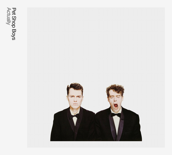 Pet Shop Boys Actually (2CD)