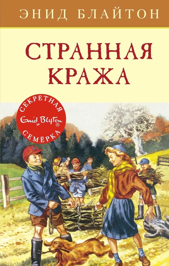 Книга Странная кража