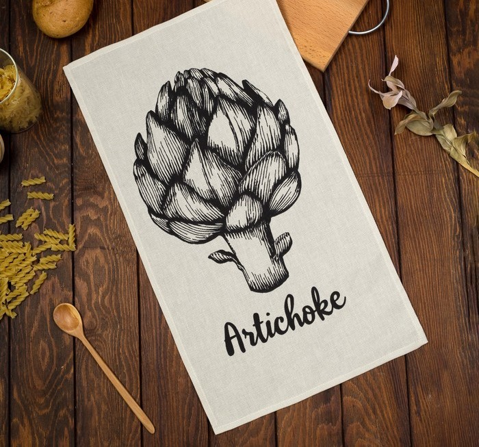 фото Полотенце artichoke доляна