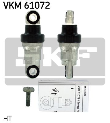 

Натяжной ролик SKF VKM 61072